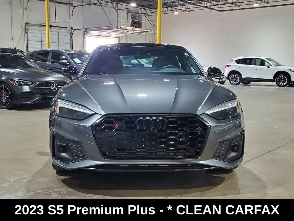 Used 2023 Audi S5 Premium Plus w/ Premium Plus Package image 2