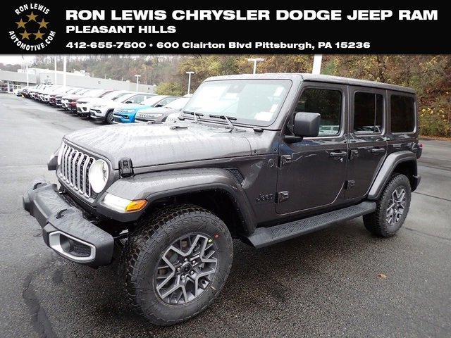New 2025 Jeep Wrangler Sahara w/ Technology Group
