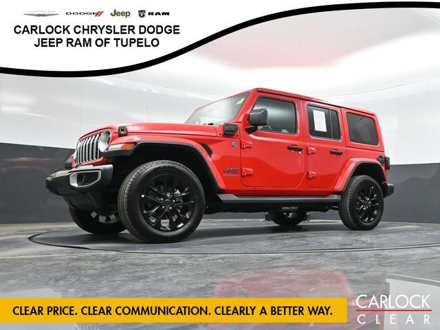 Used 2025 Jeep Wrangler Sahara image 38