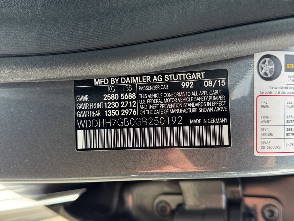 Used 2016 Mercedes-Benz E 63 AMG S-Model image 29