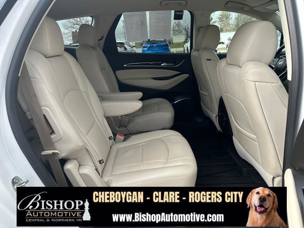 Used 2023 Buick Enclave Essence w/ LPO, Floor Liner Package AWD/4WD image 29