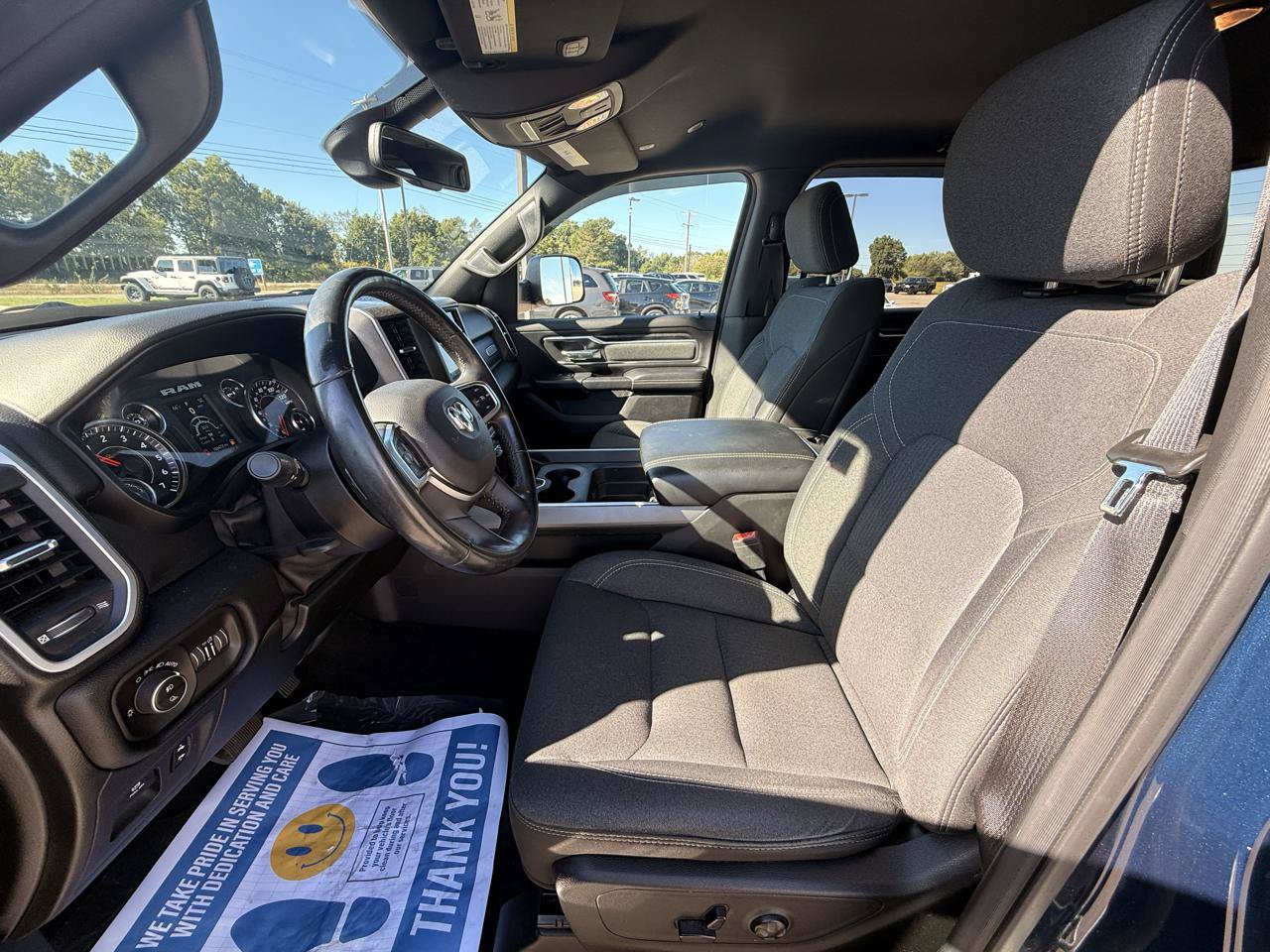 Used 2019 RAM 1500 Big Horn AWD/4WD image 11
