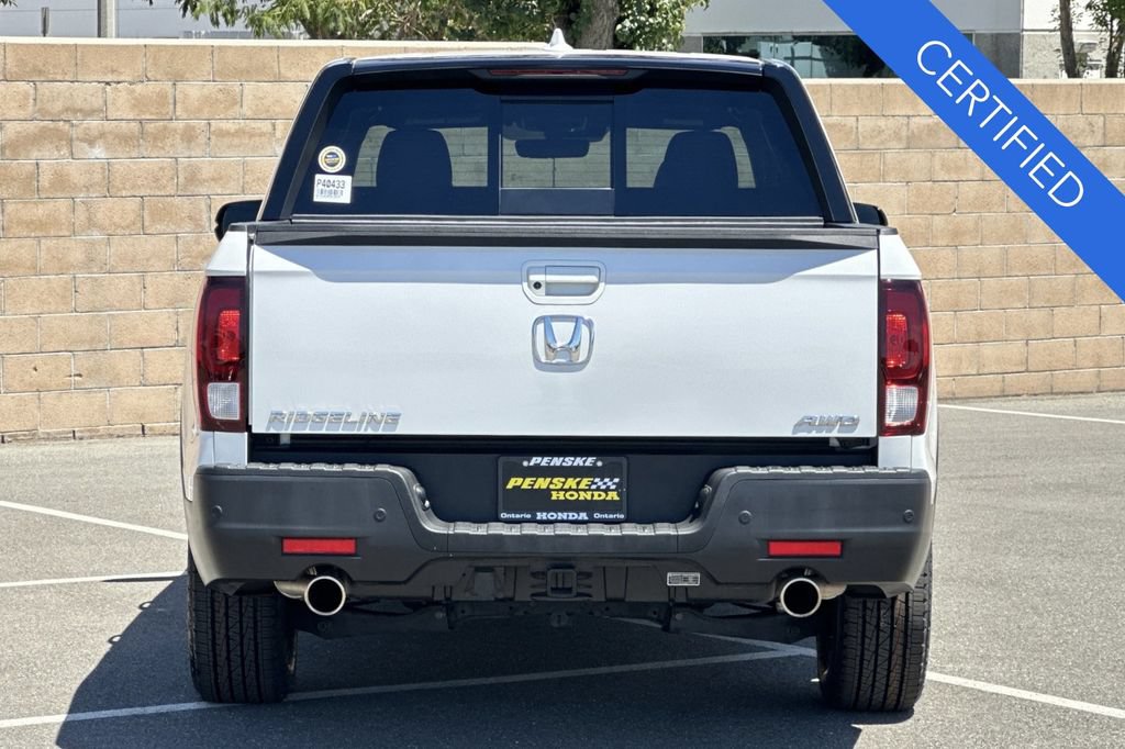 Certified 2023 Honda Ridgeline Black Edition image 5