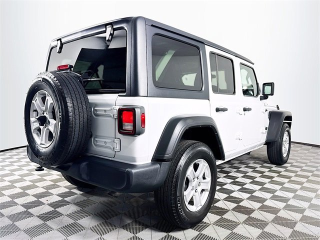 Used 2021 Jeep Wrangler Unlimited Sport image 8