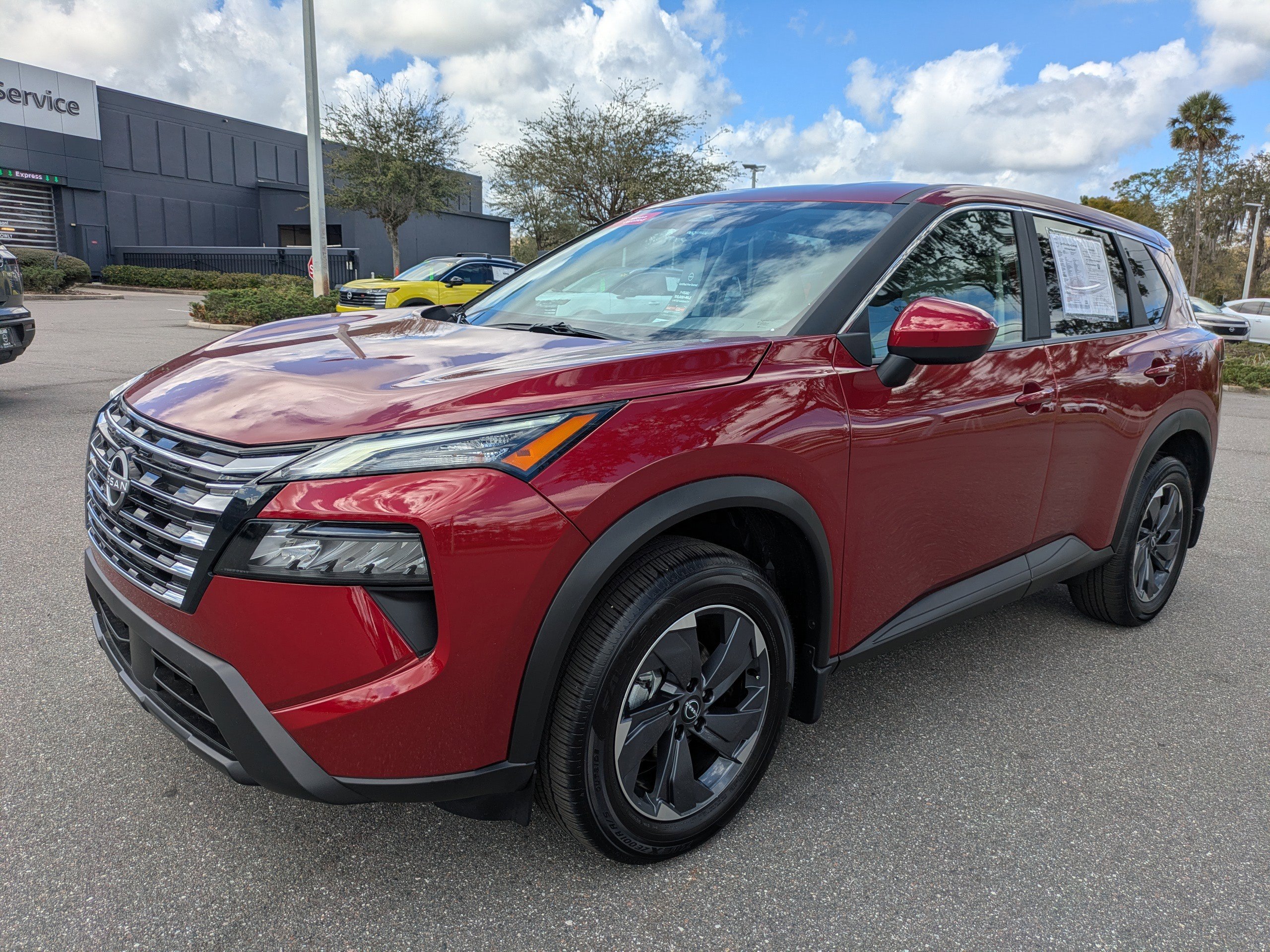 Certified 2025 Nissan Rogue SV image 8