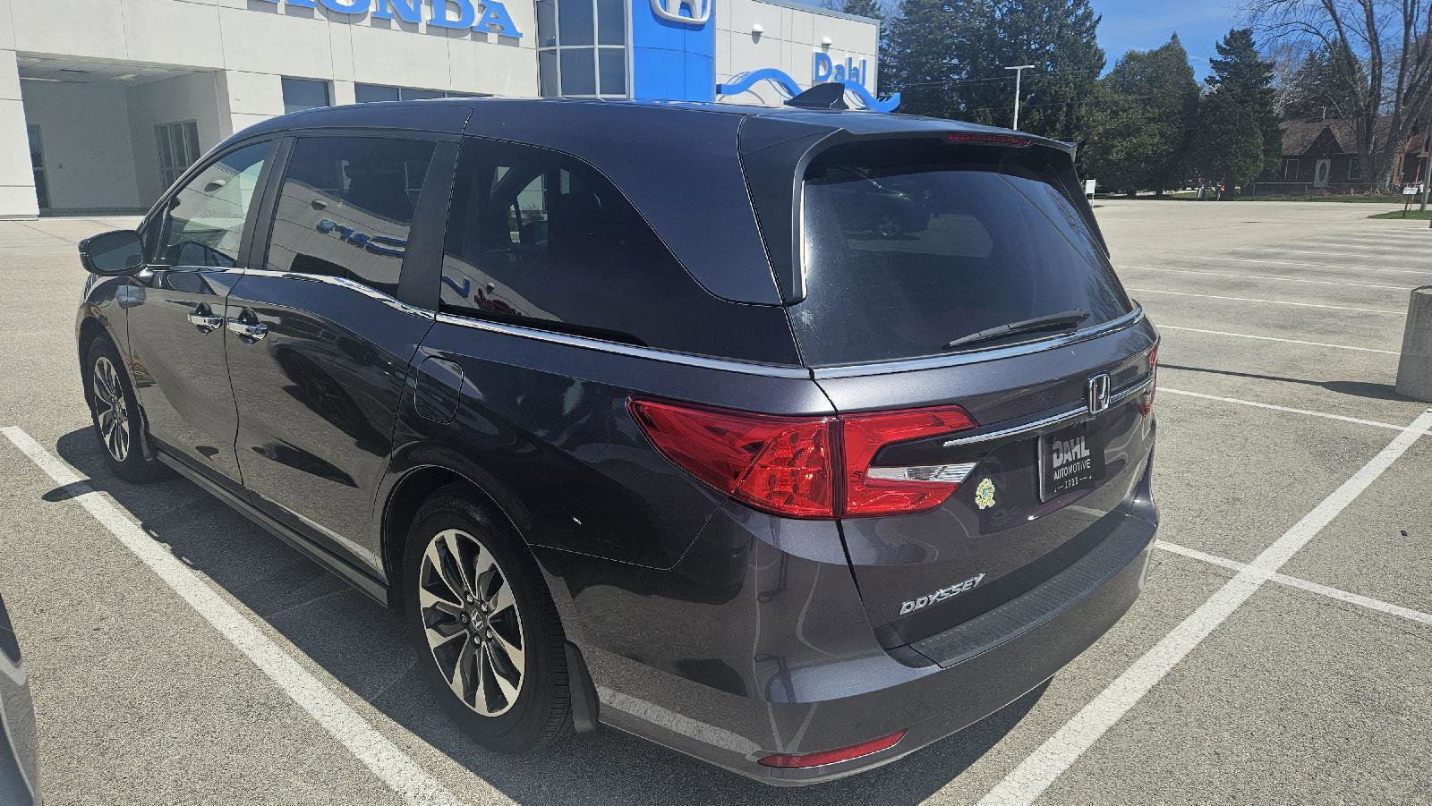 Used 2024 Honda Odyssey EX-L image 13