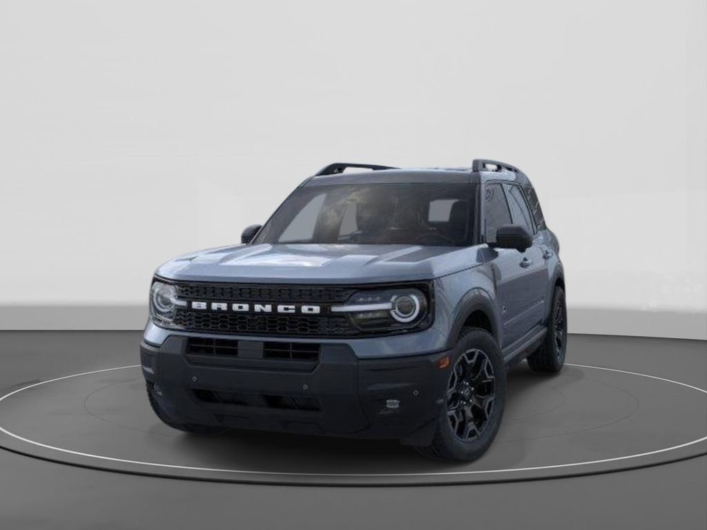 New 2025 Ford Bronco Sport Outer Banks w/ Outer Banks Tech Package+ image 2