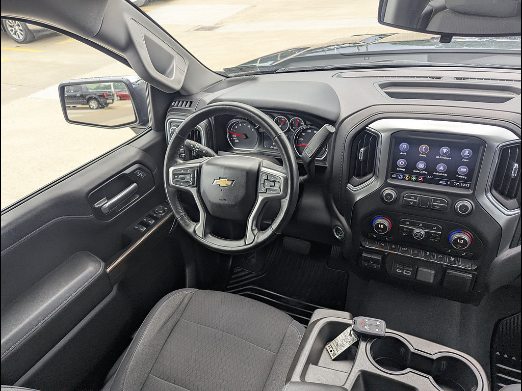 Used 2019 Chevrolet Silverado 1500 LT w/ All-Star Edition AWD/4WD image 24
