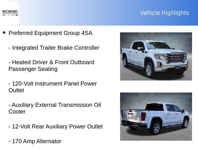 Used 2020 GMC Sierra 1500 SLT w/ SLT Premium Plus Package AWD/4WD image 15