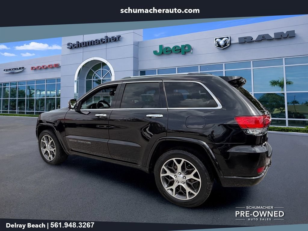 Certified 2020 Jeep Grand Cherokee Overland AWD/4WD image 5