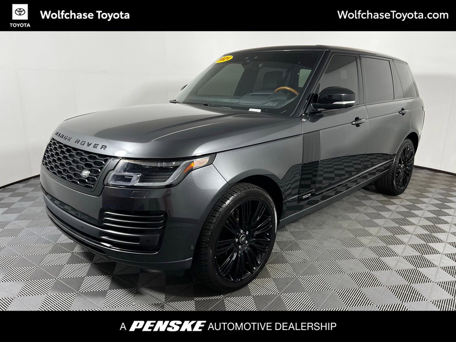Used 2021 Land Rover Range Rover P525 Westminster Edition LWB