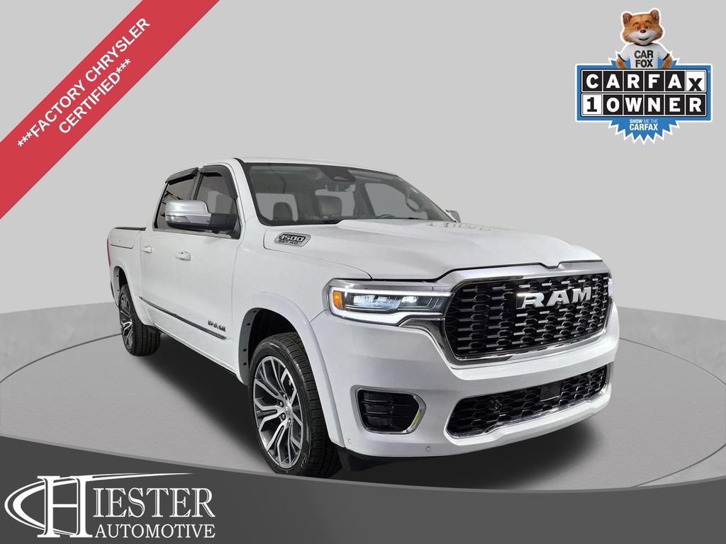 Used 2025 RAM 1500 Tungsten