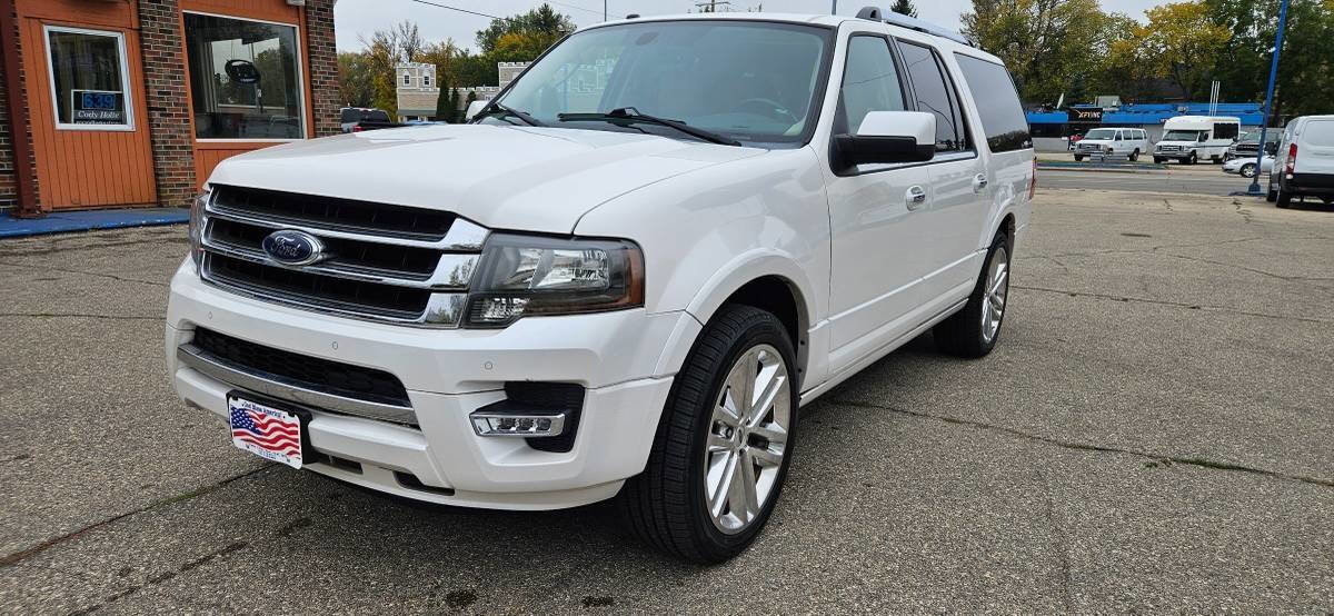 Used 2015 Ford Expedition EL Limited w/ Equipment Group 301A image 2