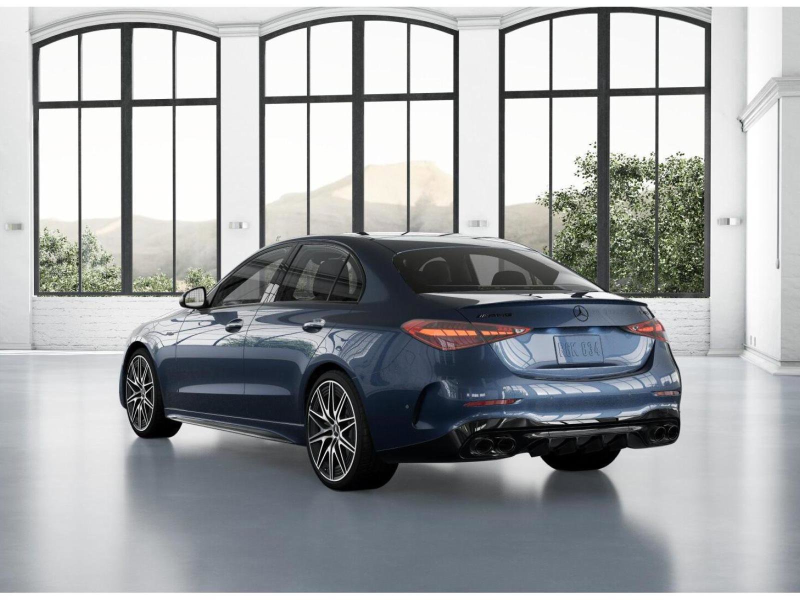 New 2026 Mercedes-Benz C 43 AMG 4MATIC Sedan image 30