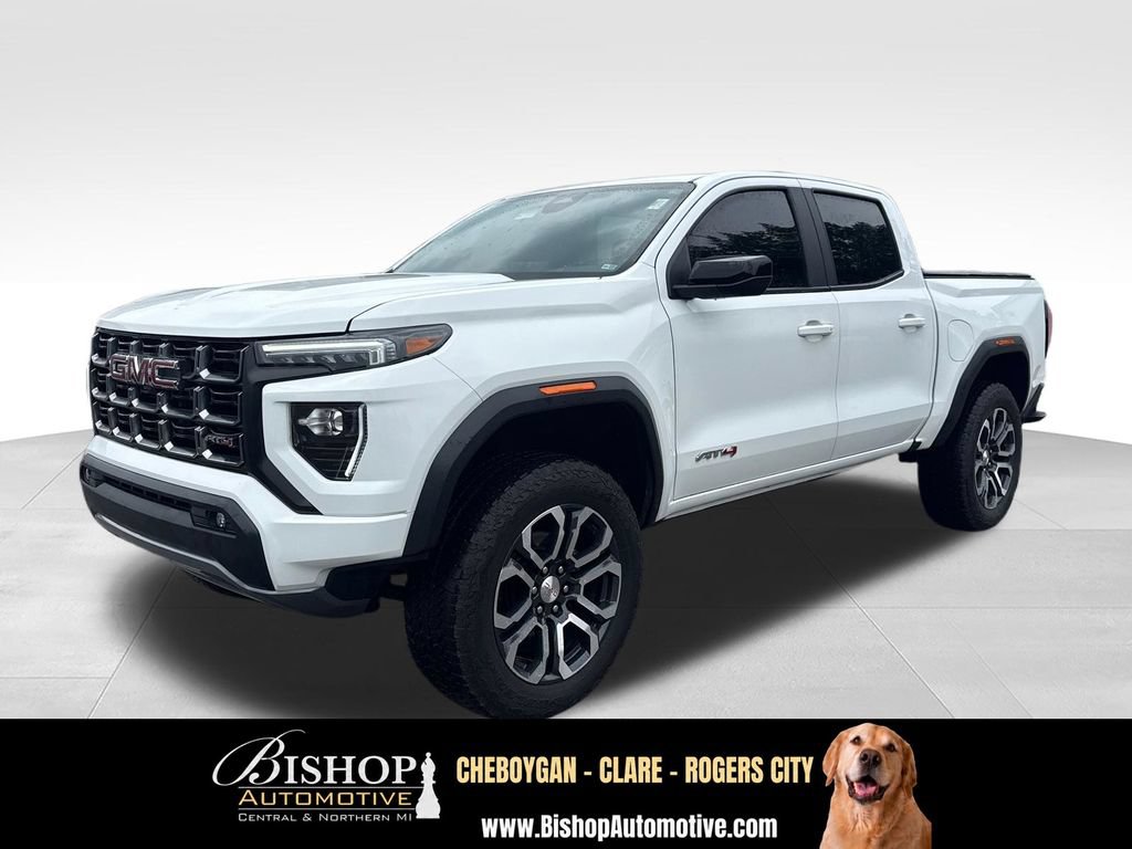 Used 2023 GMC Canyon AT4 w/ Canyon Safety Plus Package AWD/4WD image 9