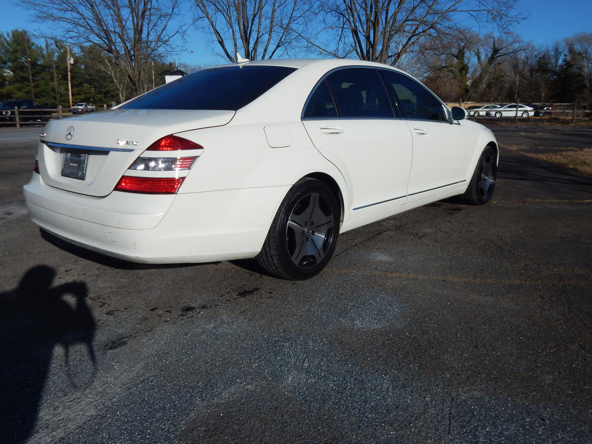Used 2007 Mercedes-Benz S 550 4MATIC image 5