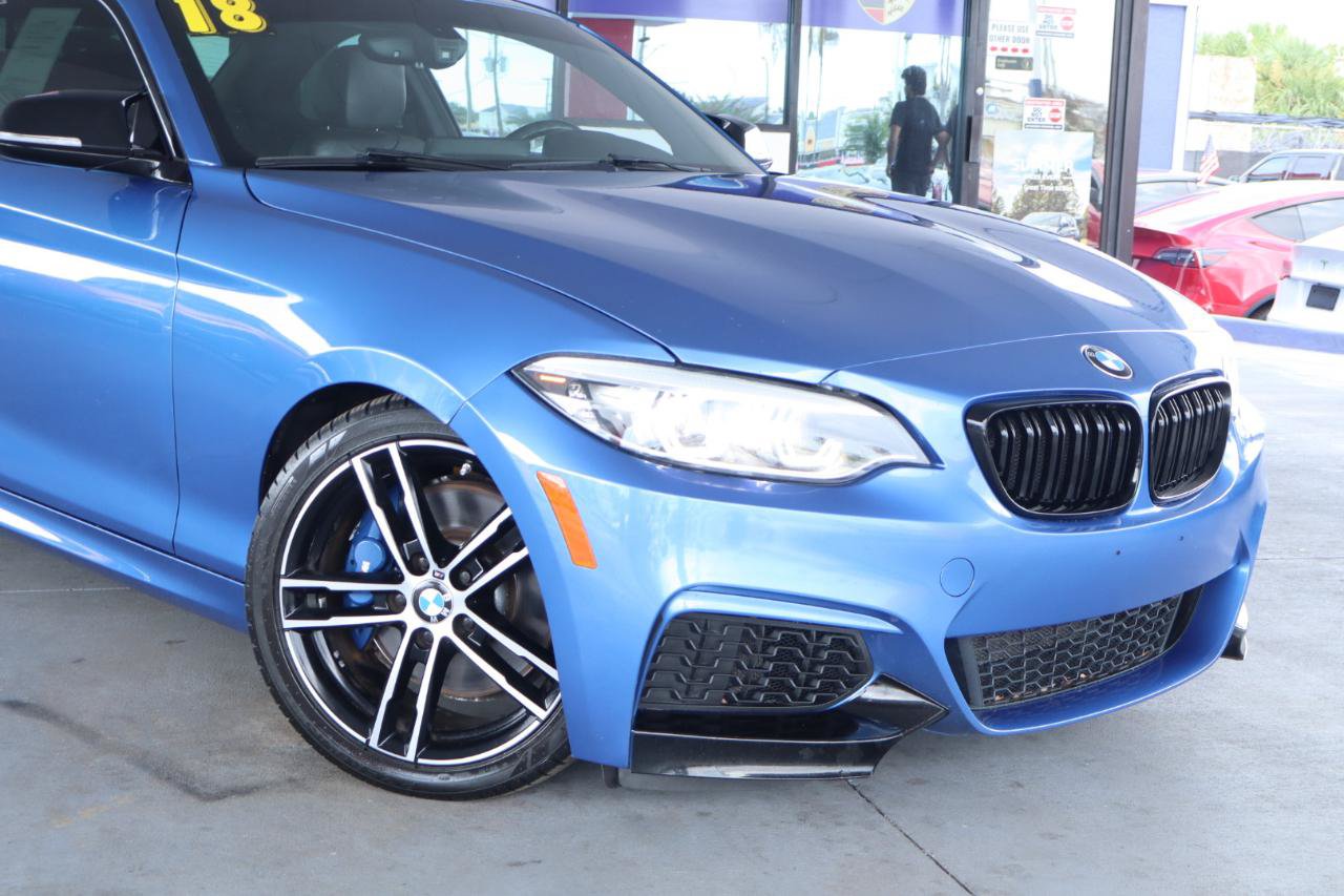 Used 2018 BMW M240i Coupe RWD image 2