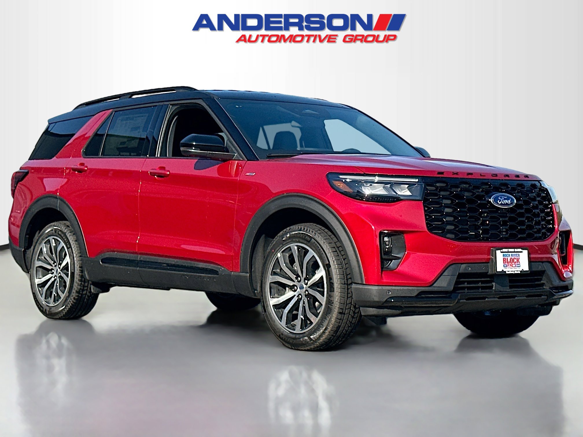New 2025 Ford Explorer ST-Line