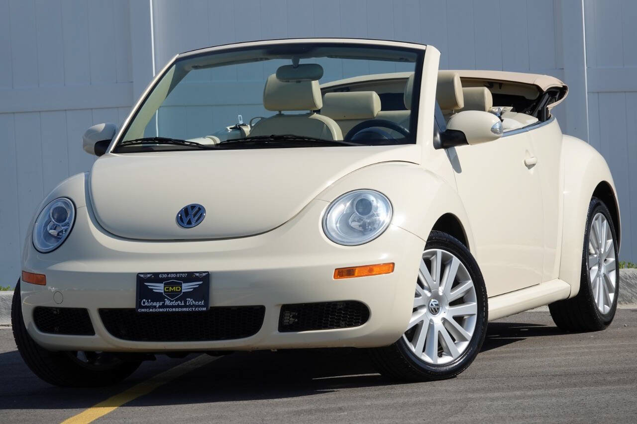 Used 2008 Volkswagen Beetle SE FWD image 40