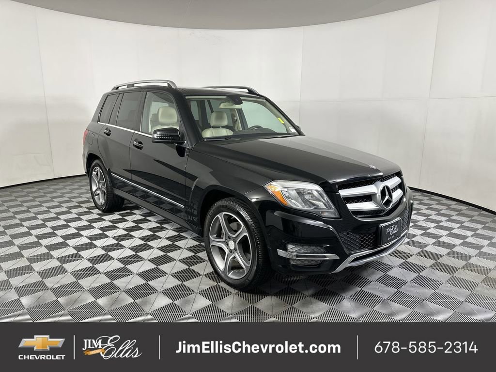 Used 2013 Mercedes-Benz GLK 250 BlueTEC 4MATIC