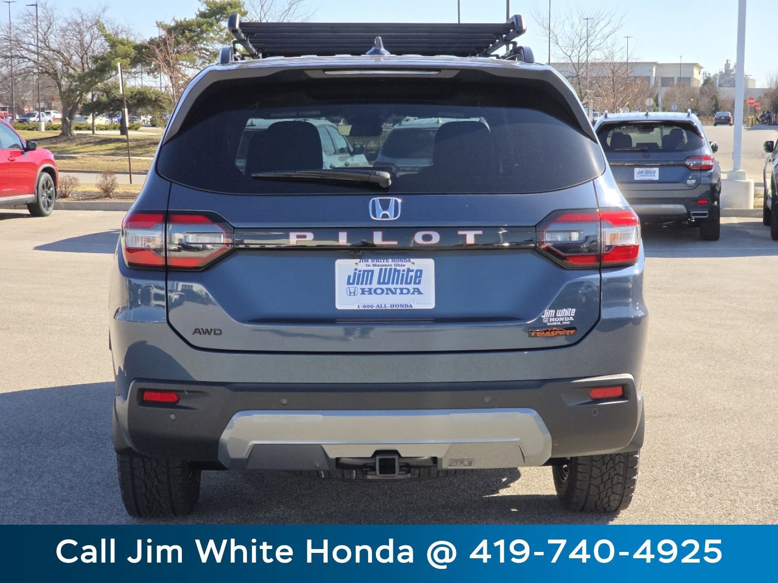 New 2026 Honda Pilot TrailSport image 17