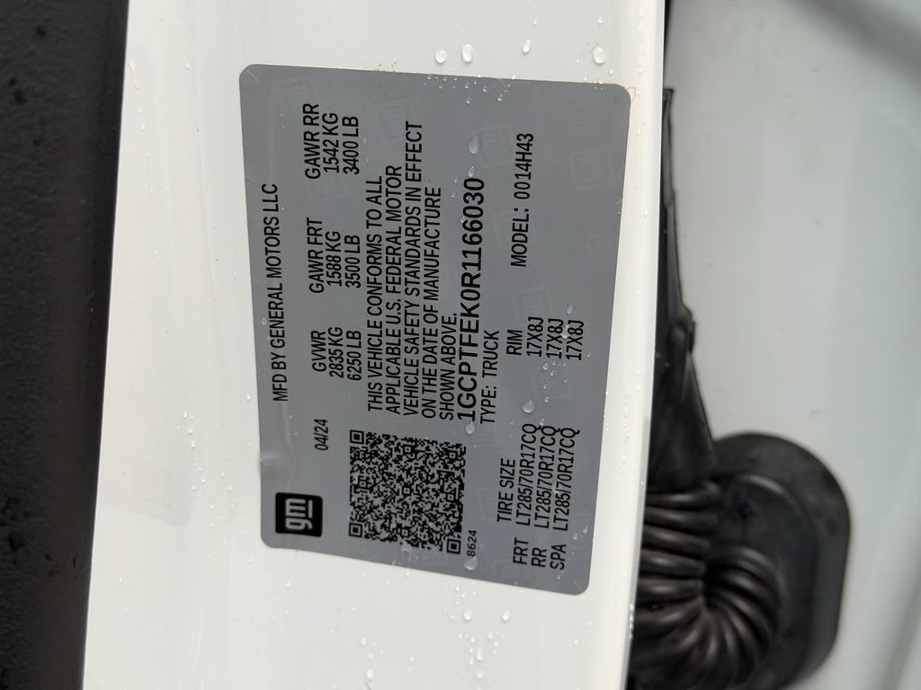Certified 2024 Chevrolet Colorado ZR2 w/ ZR2 Convenience Package III AWD/4WD image 20