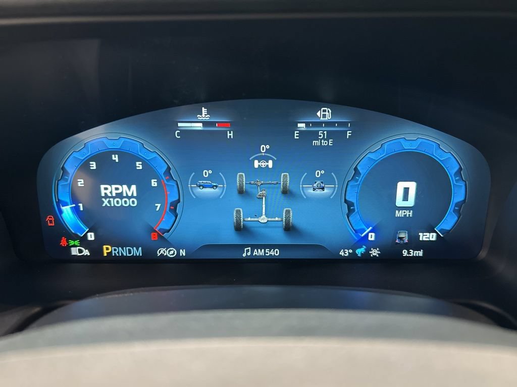 New 2026 Ford Bronco Outer Banks AWD/4WD image 16