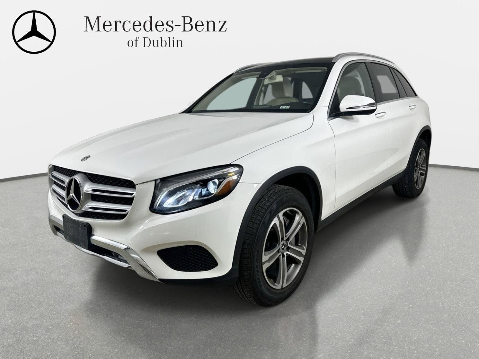 Certified 2019 Mercedes-Benz GLC 300 4MATIC