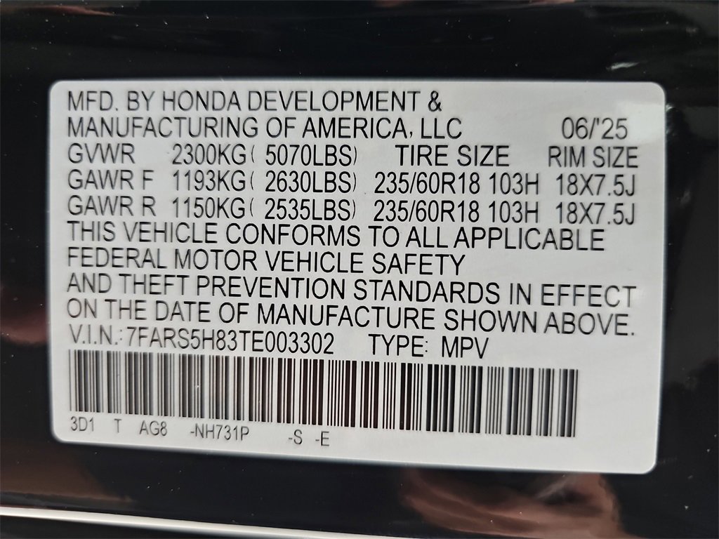 New 2026 Honda CR-V Sport-L image 48