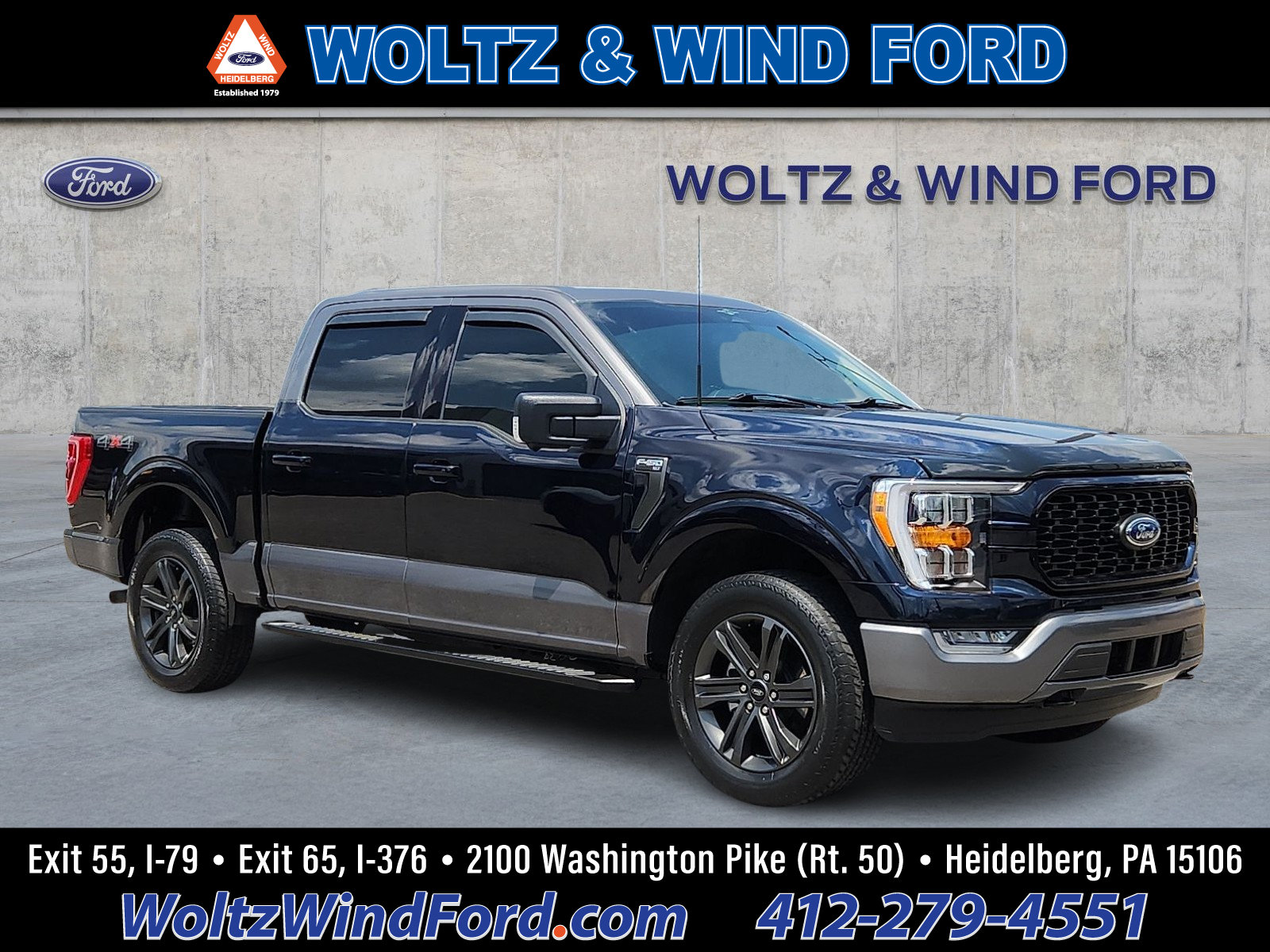 Certified 2023 Ford F150 XLT w/ Equipment Group 302A High