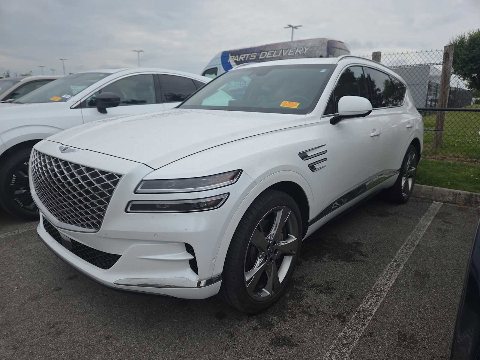 Used 2023 Genesis GV80 2.5T w/ Prestige Package AWD/4WD image 9