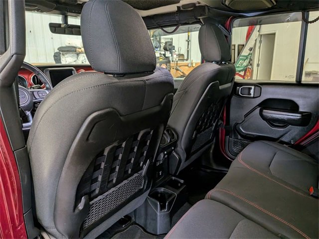 Certified 2022 Jeep Wrangler Unlimited Rubicon w/ Cold Weather Group image 25