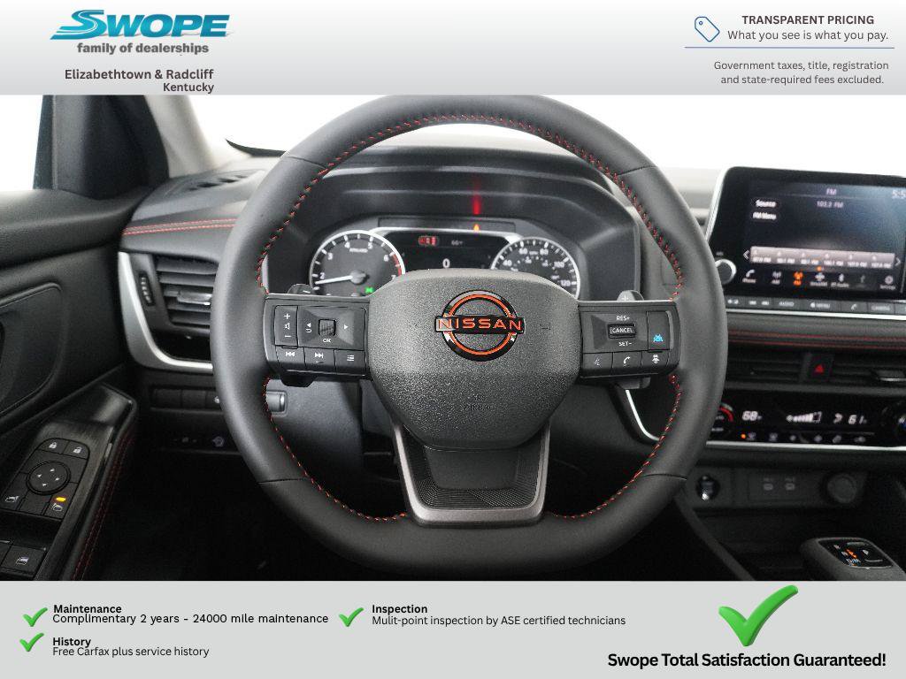 New 2026 Nissan Rogue SV AWD/4WD image 17