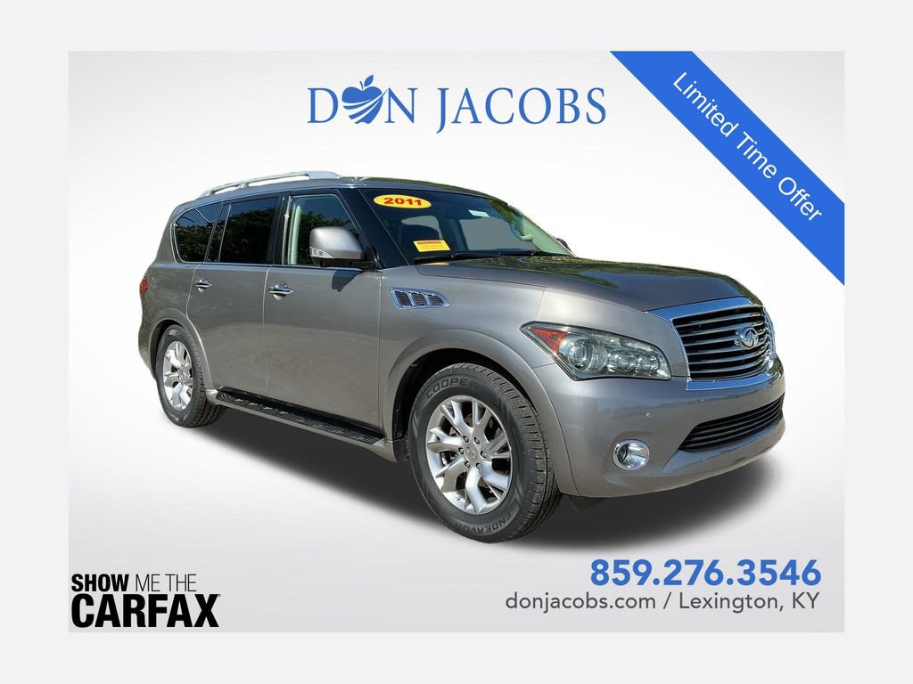 Used INFINITI QX56 for Sale - Kelley Blue Book