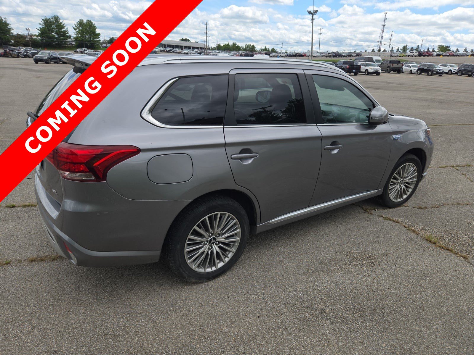 Used 2022 Mitsubishi Outlander SEL AWD/4WD image 4