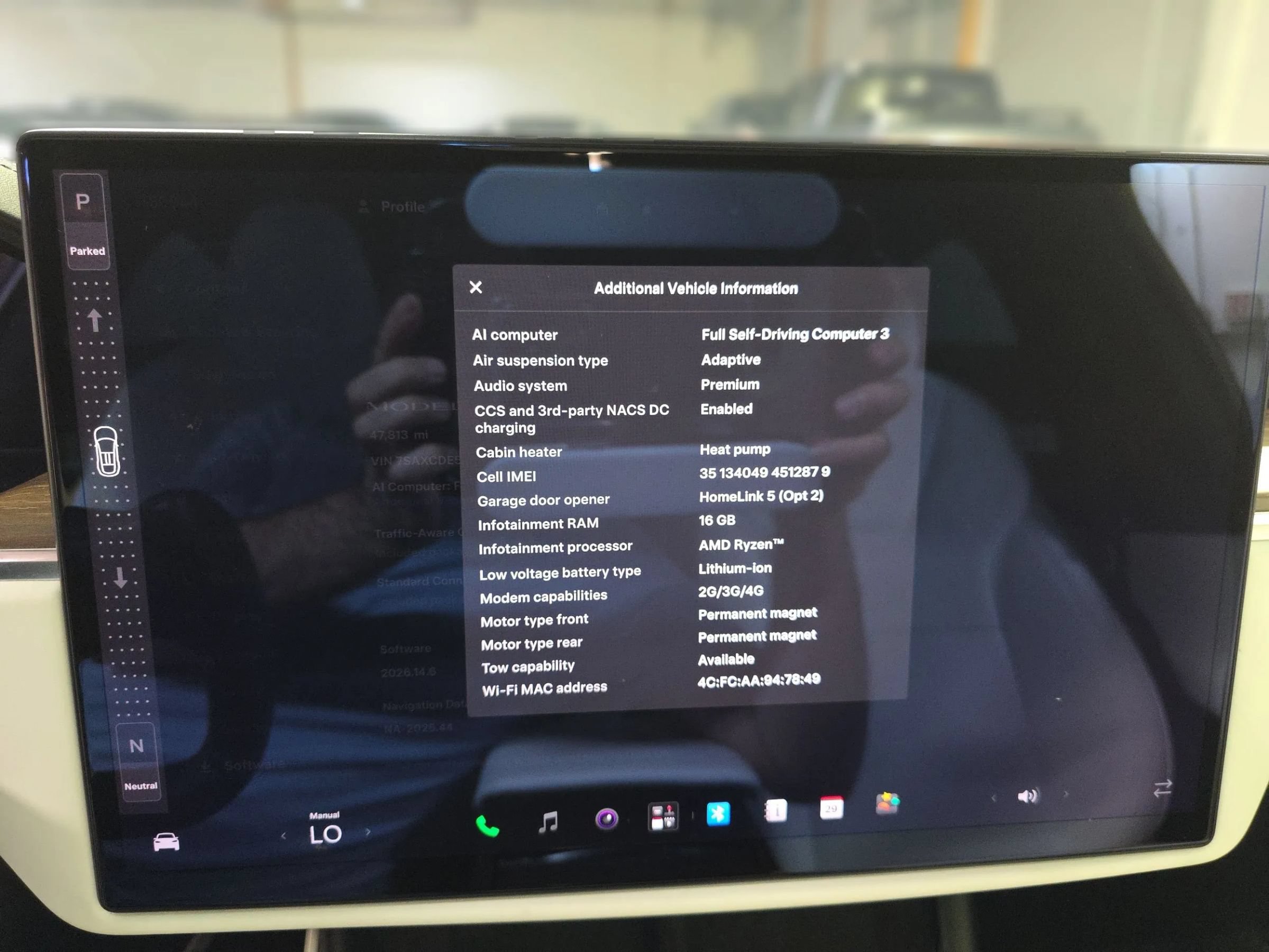 Used 2023 Tesla Model X AWD/4WD image 27
