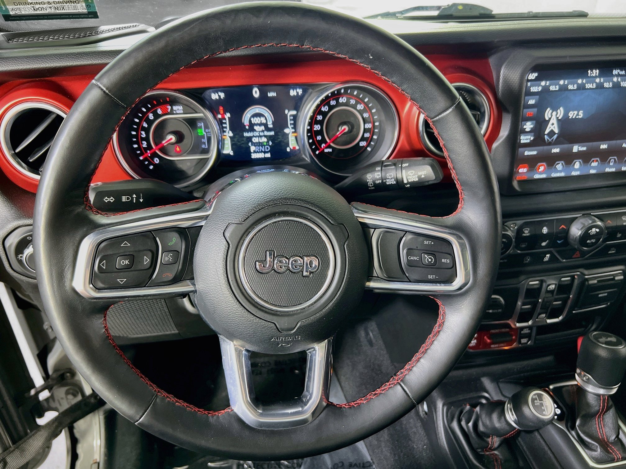 Used 2021 Jeep Wrangler Unlimited Rubicon AWD/4WD image 11
