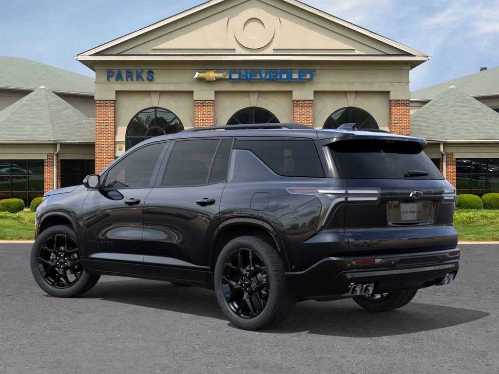 New 2026 Chevrolet Traverse RS image 3