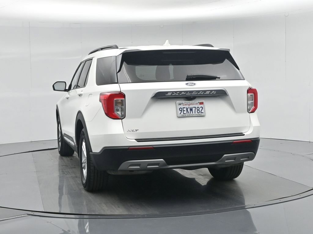 Certified 2023 Ford Explorer XLT w/ Equipment Group 202A image 35