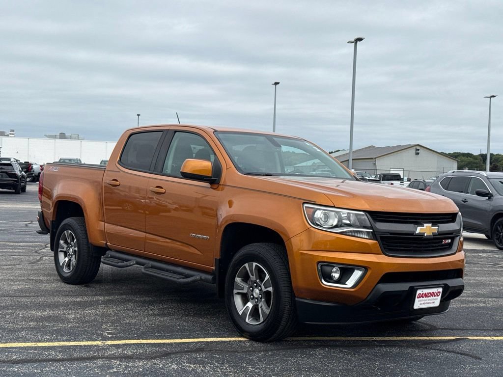 Certified 2017 Chevrolet Colorado Z71