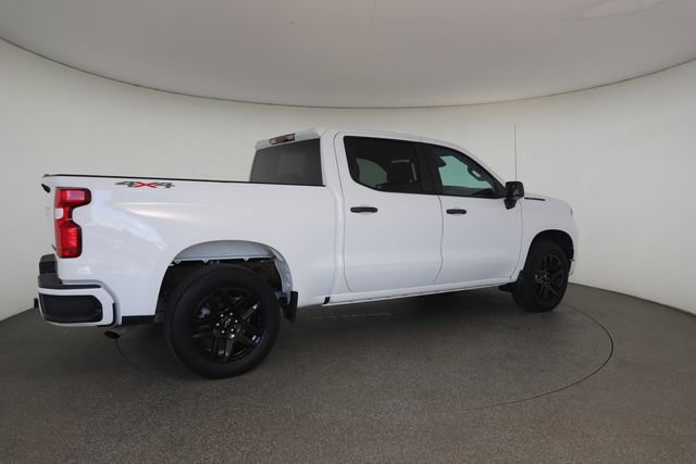 Used 2023 Chevrolet Silverado 1500 Custom w/ LPO, Dark Essentials Package AWD/4WD image 20