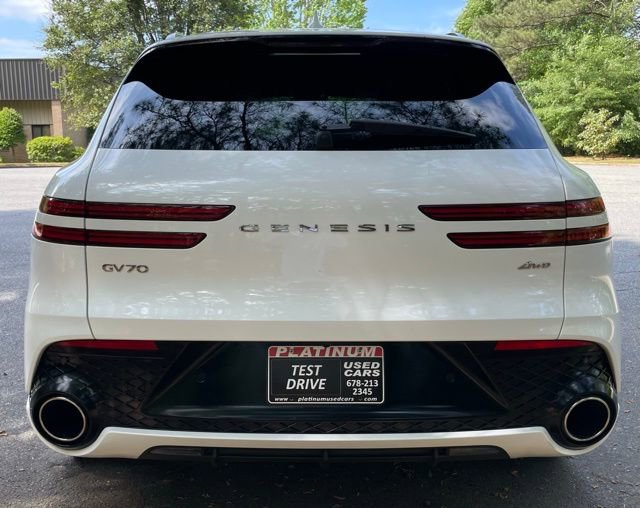 Used 2025 Genesis GV70 2.5T w/ Sport Prestige Package AWD/4WD image 7