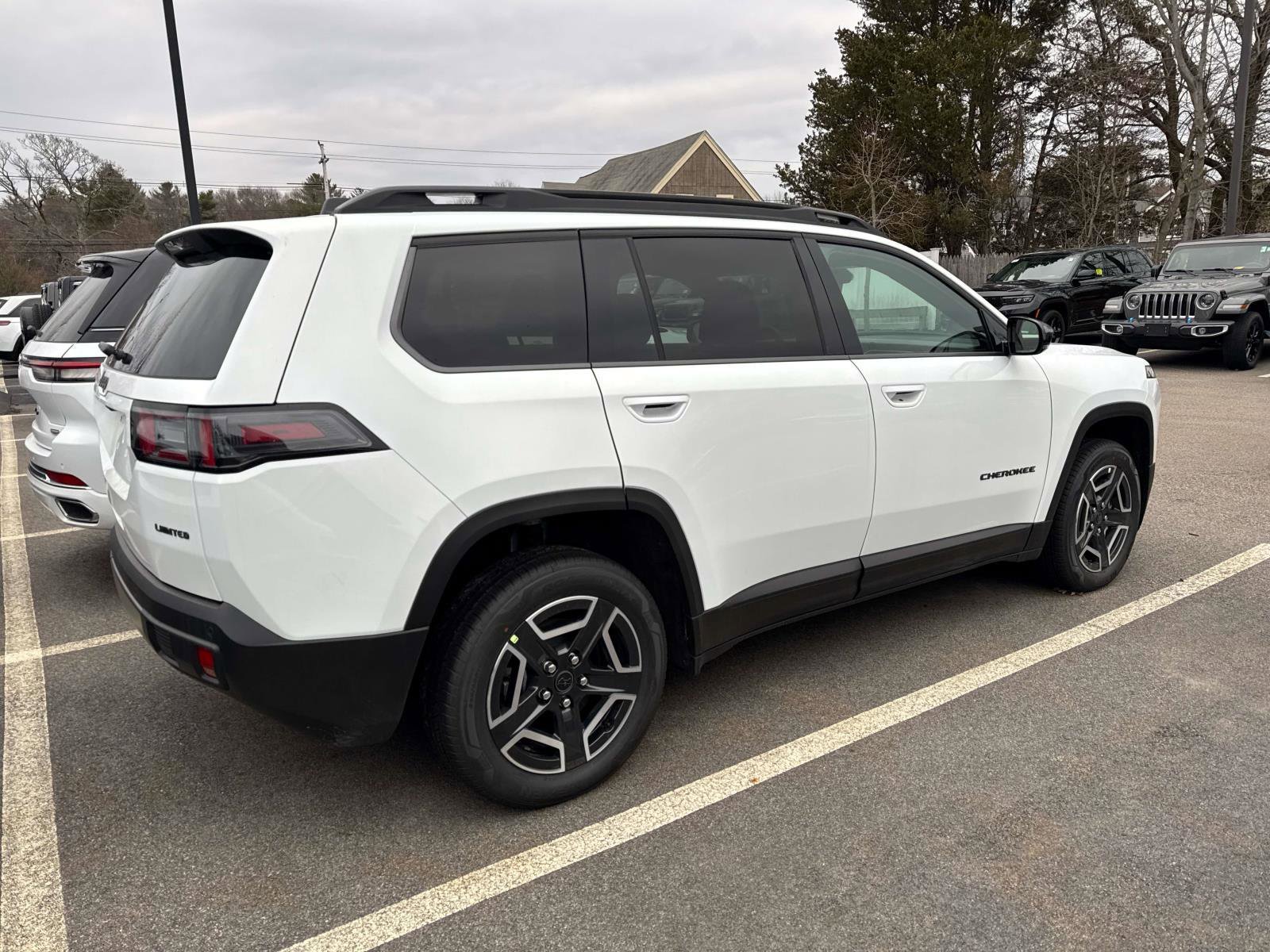New 2026 Jeep Cherokee Limited image 2