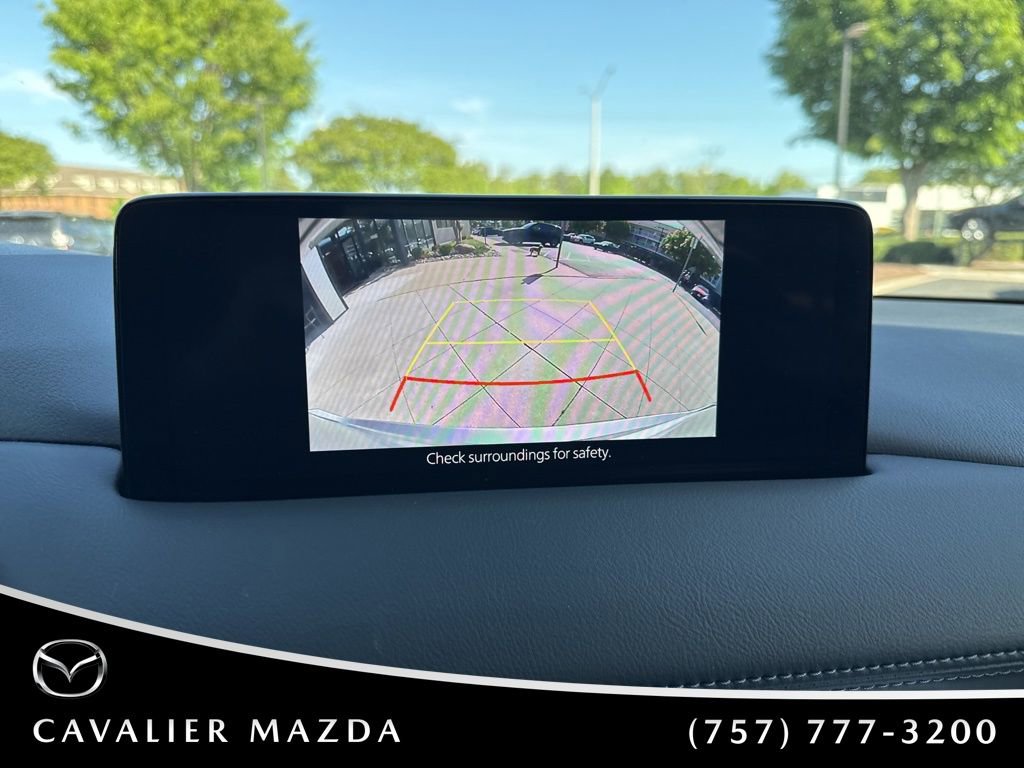 Certified 2023 MAZDA CX-5 AWD 2.5 S w/ Premium Plus Pkg image 16