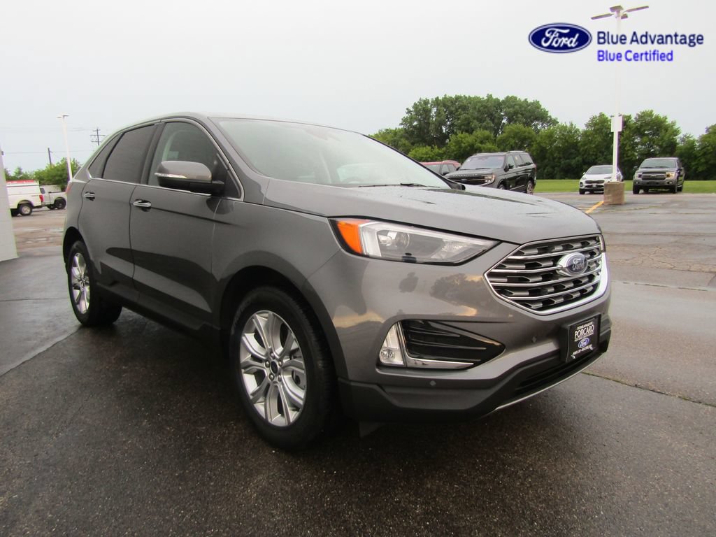 Certified 2024 Ford Edge Titanium AWD/4WD image 11