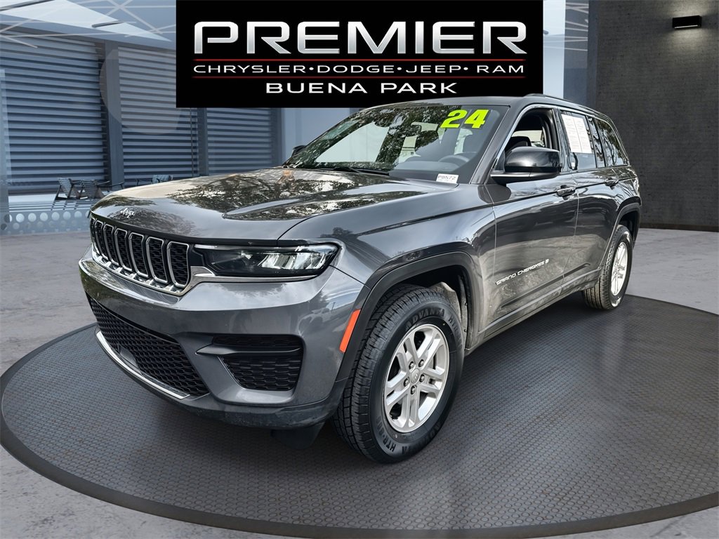 Certified 2024 Jeep Grand Cherokee Laredo