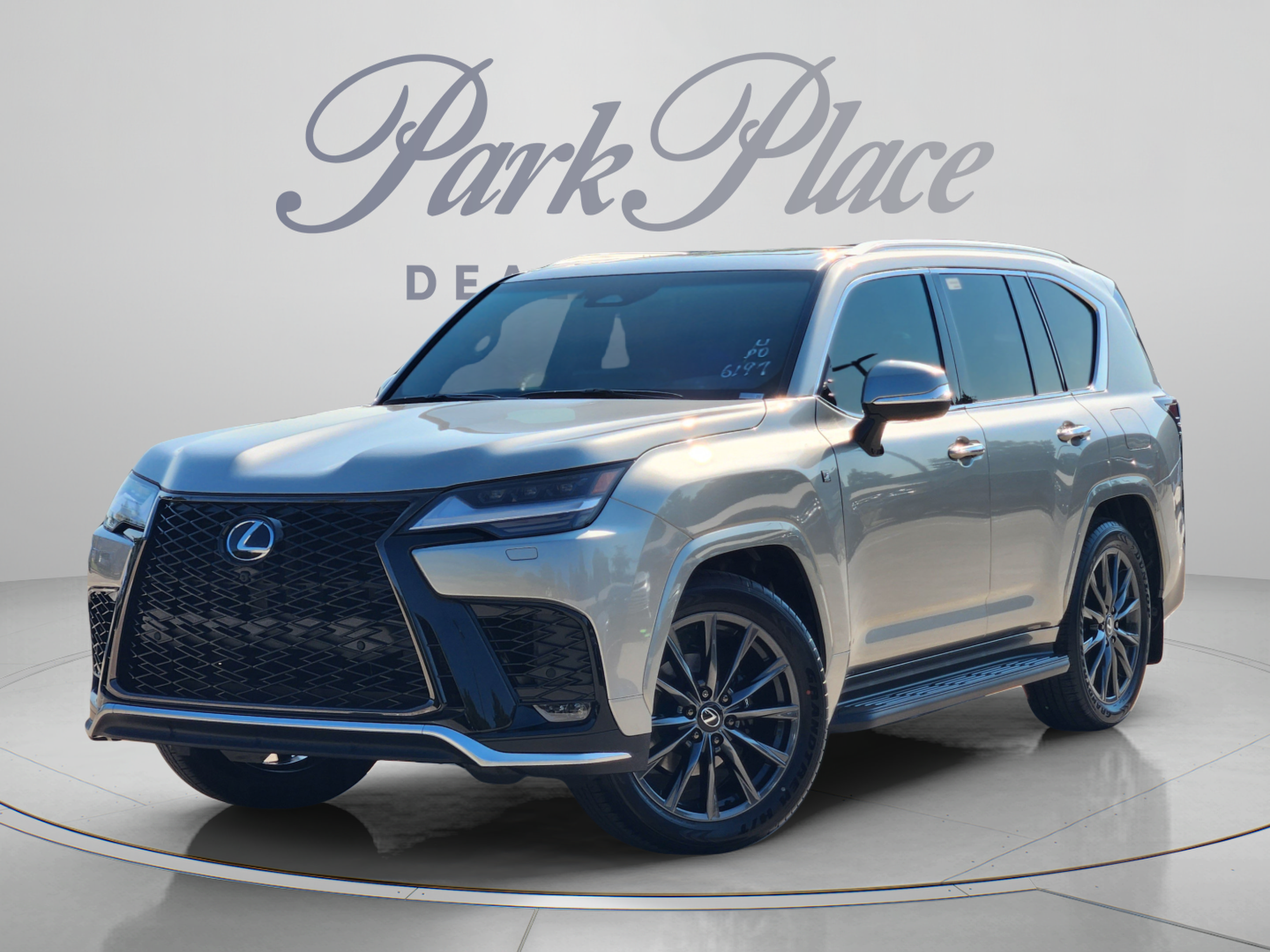 New 2026 Lexus LX 600 F Sport