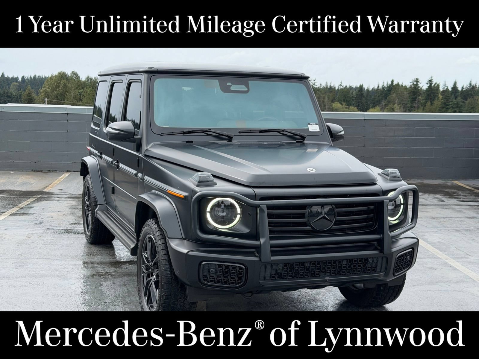 Used 2025 Mercedes-Benz G 550