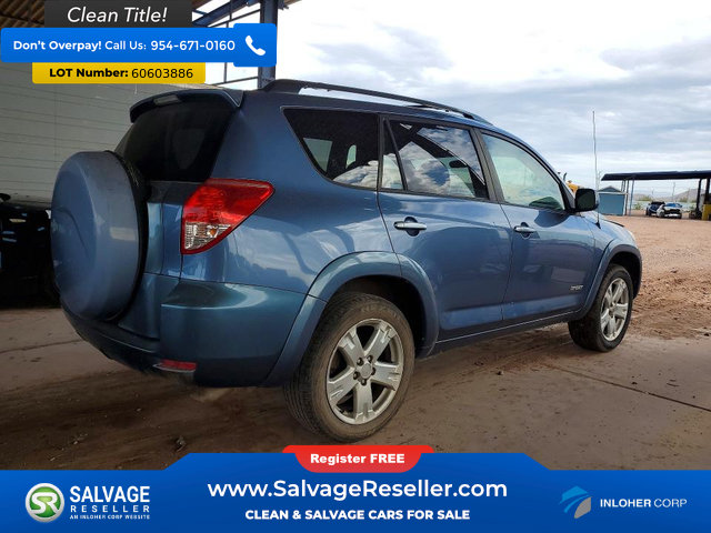 Used 2007 Toyota RAV4 Sport FWD image 4