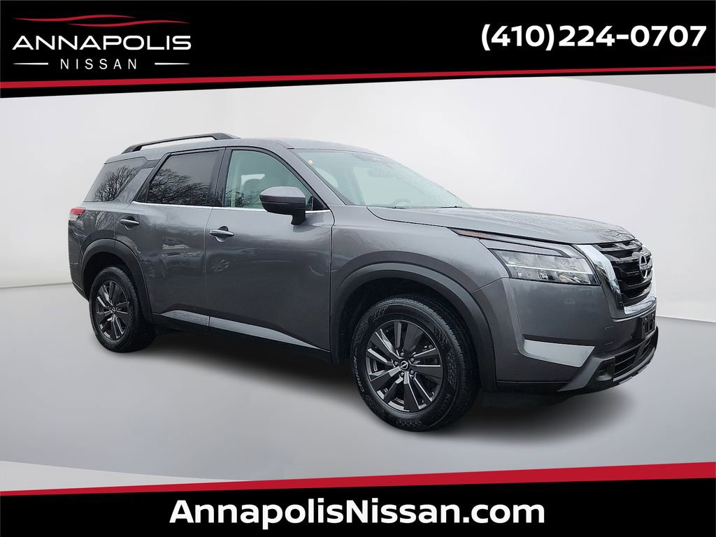 Used 2022 Nissan Pathfinder SV image 1